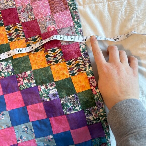 Quilted Placemat Colourful - Picture 7 of 8